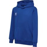 hmlGO 2.0 Hoodie - Kleding - Zwart - Biologisch Katoen/Gerecycled Polyester