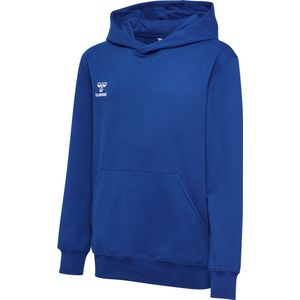 hmlGO 2.0 Hoodie - Kids - Zwart - Biologisch Katoen - Gerecycled Polyester