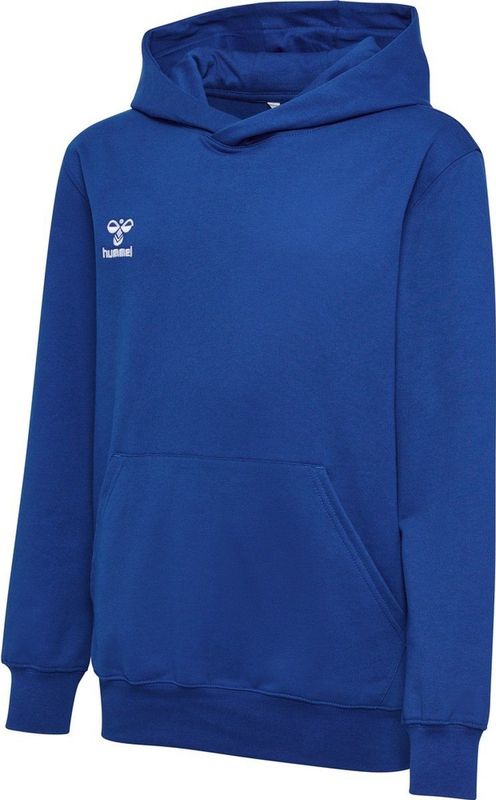 hmlGO 2.0 Hoodie - Kleding - Zwart - Biologisch Katoen/Gerecycled Polyester