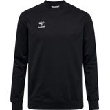 Hummel - Go 2.0 Sweatshirt - Zwart - Biologisch Katoen - Gerecycled Polyester