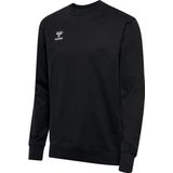 Hummel - Go 2.0 Sweatshirt - Zwart - Biologisch Katoen - Gerecycled Polyester