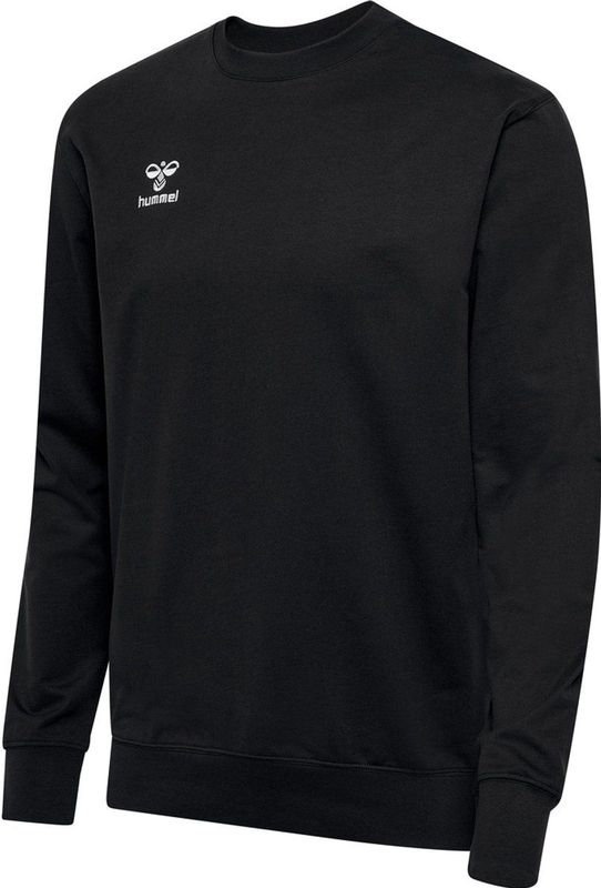 Hummel - Go 2.0 Sweatshirt - Zwart - Biologisch Katoen - Gerecycled Polyester