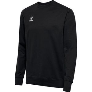 Hummel - Go 2.0 Sweatshirt - Zwart - Biologisch Katoen - Gerecycled Polyester