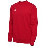 Hummel - Go 2.0 Sweatshirt - Zwart - Biologisch Katoen - Gerecycled Polyester