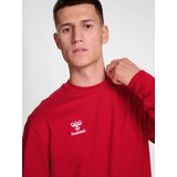 Hummel - Go 2.0 Sweatshirt - Zwart - Biologisch Katoen - Gerecycled Polyester