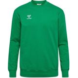 Hummel - Go 2.0 Sweatshirt - Zwart - Biologisch Katoen - Gerecycled Polyester
