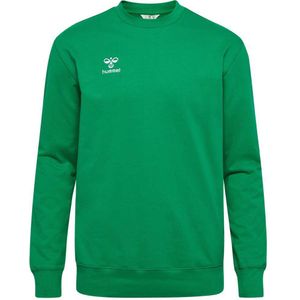 Hummel - Go 2.0 Sweatshirt - Zwart - Biologisch Katoen - Gerecycled Polyester
