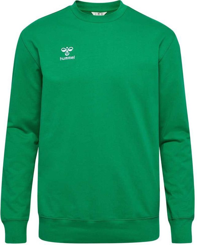 Hummel - Go 2.0 Sweatshirt - Zwart - Biologisch Katoen - Gerecycled Polyester