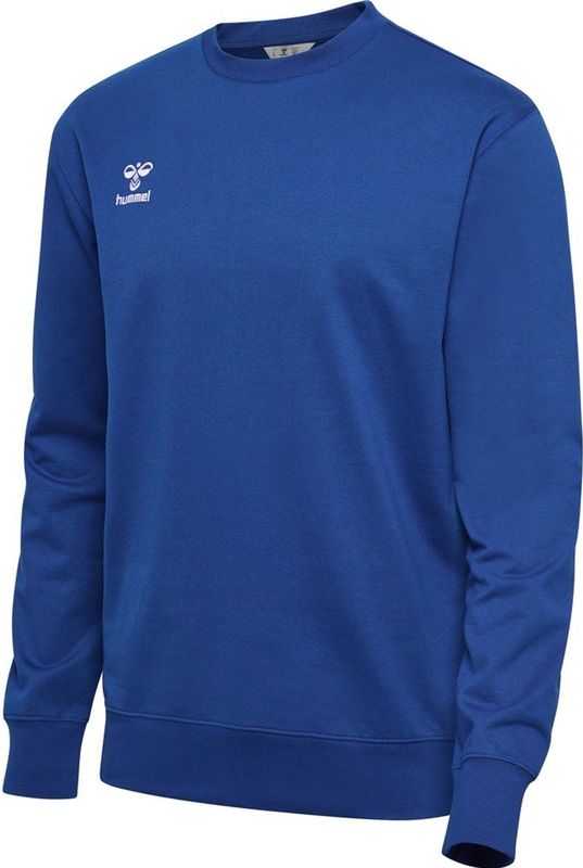 Hummel - Go 2.0 Sweatshirt - Grijs - Biologisch Katoen - Gerecycled Polyester