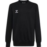 hmlGO - 2.0 Sweatshirt - Kids - Grijs - Biologisch Katoen - Gerecycled Polyester