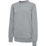 hml - GO 2.0 - Sweatshirt - Zwart - Biologisch Katoen & Gerecycled Polyester