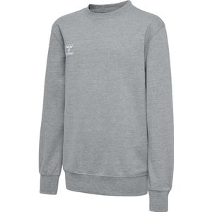 hml - GO 2.0 - Sweatshirt - Zwart - Biologisch Katoen & Gerecycled Polyester
