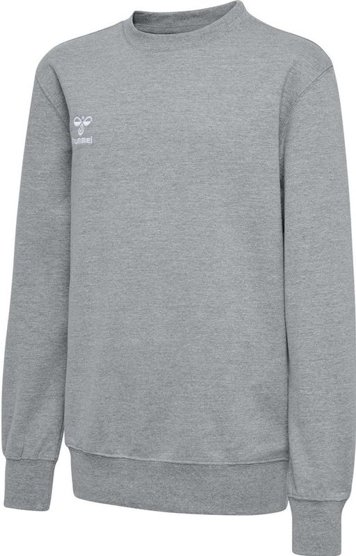 hml - GO 2.0 - Sweatshirt - Zwart - Biologisch Katoen & Gerecycled Polyester