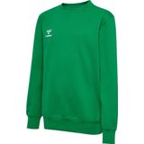 hmlGO - 2.0 Sweatshirt - Katoen/Gerecycled Polyester - Zwart