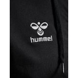 hml - GO 2.0 ZIP HOODIE - Jack - Zwart - Biologisch Katoen/Gerecycled Polyester