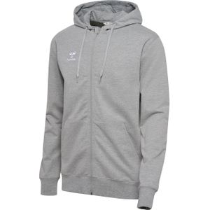 Hummel - Go 2.0 Jas - Hoodie - Groen - Biologisch Katoen - Gerecycled Polyester