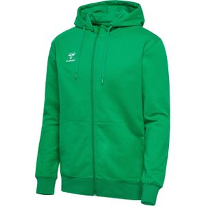 Hummel - Go 2.0 Sweatshirt - Zwart - Biologisch Katoen en Gerecycled Polyester