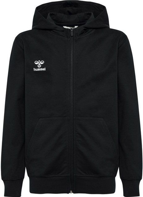 Hummel - Go 2.0 - Hoodie - - 80% Biologisch Katoen, 20% Gerecycled Polyester