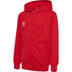 Hummel - Go 2.0 - Kinderhoodie - Groen - Biologisch Katoen - Gerecycled Polyester