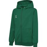 Hummel - Go 2.0 Jas - Hoodie - Zwart - Biologisch Katoen, Gerecycled Polyester
