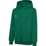Hummel - Go 2.0 Jas - Hoodie - Zwart - Biologisch Katoen, Gerecycled Polyester