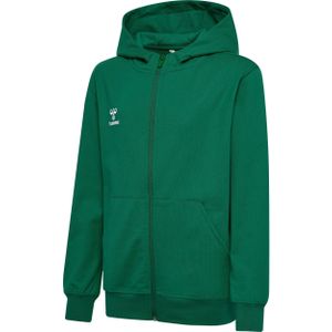 Hummel - Go 2.0 - Jas - Groen - Biologisch Katoen - Gerecycled Polyester
