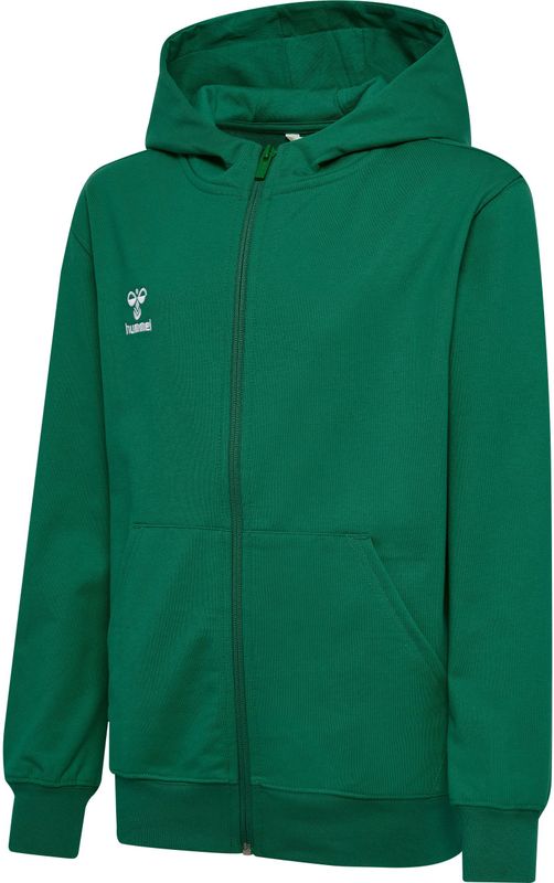 Hummel - Go 2.0 - Jas - Groen - Biologisch Katoen - Gerecycled Polyester