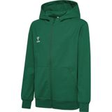 Hummel - Go 2.0 Jas - Hoodie - Zwart - Biologisch Katoen, Gerecycled Polyester
