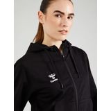 Hummel - Go 2.0 Jas - Hoodie - Zwart - Biologisch Katoen - Gerecycled Polyester