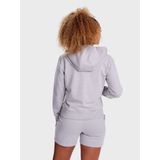 hmlGO - 2.0 ZIP HOODIE - Hoodie - Zwart - Biologisch Katoen/Gerecycled Polyester