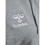 hmlGO - 2.0 ZIP HOODIE - Hoodie - Zwart - Biologisch Katoen/Gerecycled Polyester