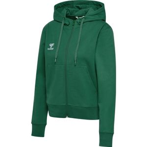 Hummel - Go 2.0 - Jas - Zwart - 80% Biologisch Katoen, 20% Gerecycled Polyester