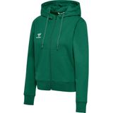 Hummel - Go 2.0 Jas - Hoodie - Zwart - Biologisch Katoen/Gerecycled Polyester