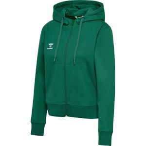 Hummel - Go 2.0 Jas - Hoodie - Zwart - Biologisch Katoen/Gerecycled Polyester