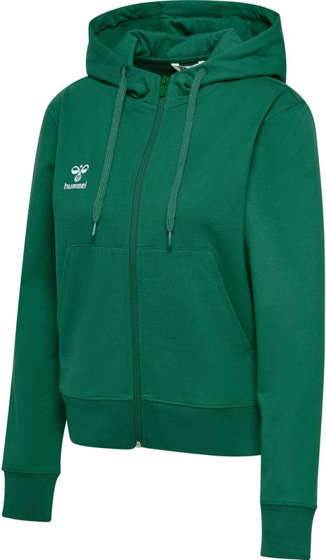 Hummel - Go 2.0 Jas - Hoodie - Zwart - Biologisch Katoen/Gerecycled Polyester