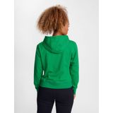 hummel - Hmlgo 2.0 Zip Hoodie - Dames Sweatshirt - Zwart - Katoen