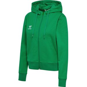 Hummel Damen Trainingsjacke Hmlgo 2.0 Zip Hoodie Woman Jelly Bean