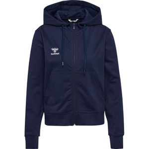 Hummel - Hmlgo 2.0 Hoodie - Dames - Zwart - Katoen