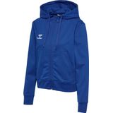 Hummel Damen Trainingsjacke Hmlgo 2.0 Zip Hoodie Woman True Blue