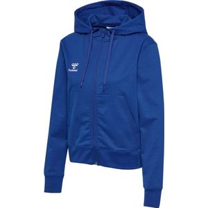 Hummel Damen Trainingsjacke Hmlgo 2.0 Zip Hoodie Woman True Blue