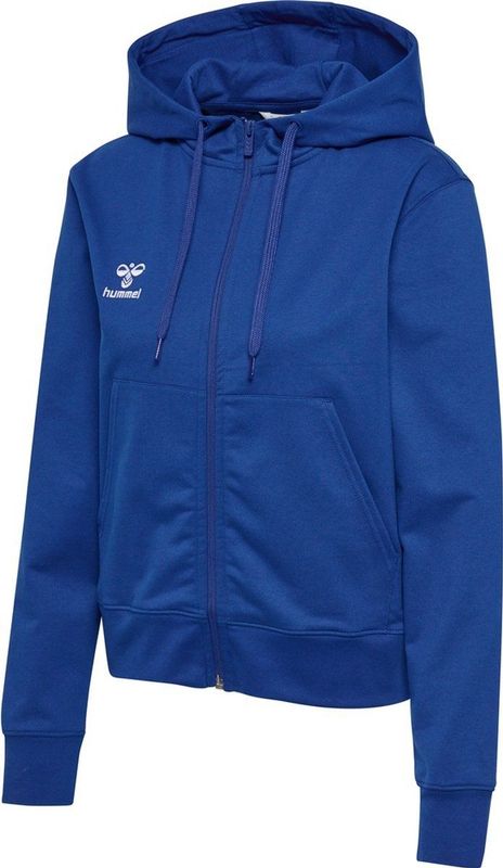 Hummel Damen Trainingsjacke Hmlgo 2.0 Zip Hoodie Woman True Blue