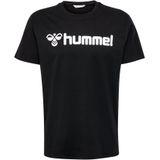 hummel - Hmlgo 2.0 Logo - Sportshirt - Groen - Biologisch Katoen