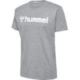 Hummel - Hmlgo 2.0 Logo T-Shirt - Grijs - T-shirt