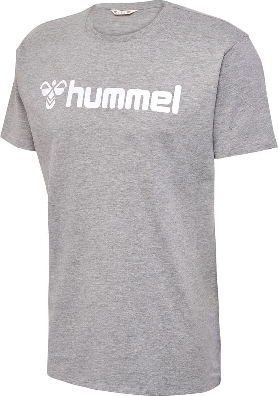Hummel - Hmlgo 2.0 Logo T-Shirt - Grijs - T-shirt