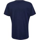 T-shirt - Zwart - Jersey - Ronde Hals - Logoprint