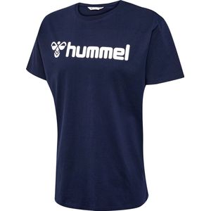 T-shirt - Zwart - Jersey - Ronde Hals - Logoprint