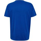 Hummel - Go 2.0 Logo - T-shirt - Wit - Biologisch Katoen