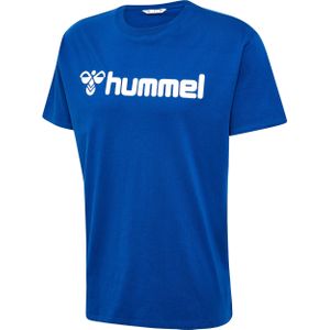 Hummel - Go 2.0 Logo - T-shirt - Wit - Biologisch Katoen