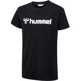 Hummel - Go 2.0 Logo - T-shirt - Groen - Biologisch Katoen