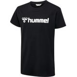 Hummel - Go 2.0 Logo - T-shirt - Groen - Biologisch Katoen